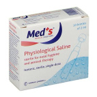 Meds Soluzione Fisiologica Sterile Astx10 Fl 2ml