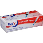 Siringa Meds 2,5 Ml 2 Gauge 5/3 10 Pezzi