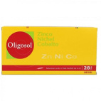 Labcatal Oligosol Zinco/Nichel/Cobalto 28 Fiale 2 Ml