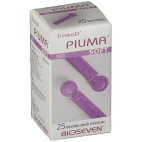 Lancette Pungidito Linea D Piuma Soft Gauge 30 25 Pezzi