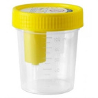 Meds Contenitore Urina Sterile Sottovuoto 120 Ml