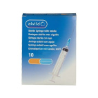 Alvita Siringa 2,5 Ml 23 Gauge 10 Pezzi