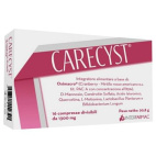 Carecyst 16 Compresse Divisibili Da 1300 Mg