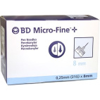 Ago Per Penna Da Insulina Thinwall Bd Gauge 31 Lunghezza 8 M100 Pezzi
