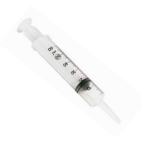 Siringa Meds 20 Ml Senza Ago Cono Centrale Luer Lock 1 Pezzo