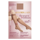 Golden Lady Collant Benessere&Bellezza 140 Dore S