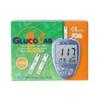 Strisce Misurazione Glicemia Glucolab Auto Coding Ad Elettrodo 25 Pezzi