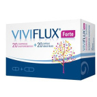 Viviflux Forte 20 Compresse Gastroresistenti + 20 Capsule Liquid Filler