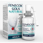 Fenecox Gola Natural Spray Adulti 25 Ml