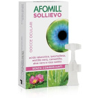 Afomill Sollievo Gocce Oculari Occhi 10 Fiale Da 0,5 Ml