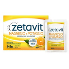 Zetavit Magnesio Potassio 24 Bustine Da 4 G