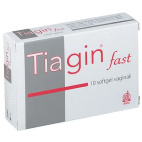 TIAGIN FAST 10 SOFT GEL CAPSULE VAGINALI 10 PEZZI