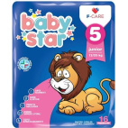Pannolino Babystar 12/25kg T5 16 Pezzi