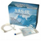 Nasir Medicale Kit Composto Da 5 Sacche 250 Ml Doppia Via Punto Ago Isotonica + 5 Deflussori + 1 Ventosa