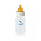 Mebby Biberon Step 1+2 Anti Colic 300 Ml Polipropilene Tettarella In Caucciu' 1 Pezzo