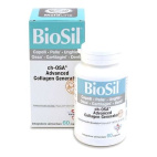 Fagron Biosil Integratore Alimentare per Pelle Capelli e Unghie - 60 Capsule