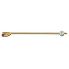 Catetere Foley Trucath Lattice Siliconato Punta Nelaton A 2vie 20 Ch Palloncino 5/10 Ml 10 Pezzi
