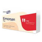 Depofarma Emorsan Rag Gel Ragadi Anali 2 Tubi 30ml con Applicatori Rettali