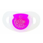 Bebe Confort Succhietto Natural Physio Silicone 6/18 Mesi Fucsia 2 Pezzi