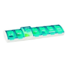 Meds Portapillole Settimanale 4 Dosi Meds