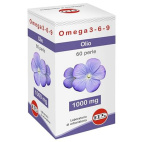 Omega 3 6 9 60 Perle 1000 Mg