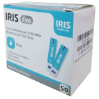 STRISCE MISURAZIONE GLICEMIA IRIS EVO 50 PEZZI