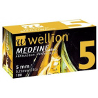 Wellion Medfine Plus 5 100 Pezzi