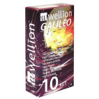 Wellion Galileo Strips 10 Ketonemia