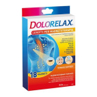 Cerotto Per Magnetoterapia Dolorelax 18 Pezzi