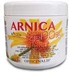 Arnica gel 90% per sollievo muscolare dei cavalli 500 ml