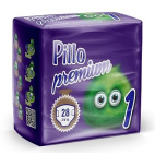 Pannolino Pillo Premium Newborn 28 Pezzi