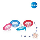 Nuby Natural Softflex Succhietto Silicone Ciligia 0 6 Mesi
