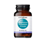 Viridian Magnesium Potassium Citrate 30cps