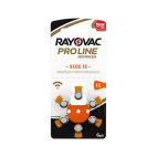 Rayovac Batterie Zinco Ario Modello 13 6 Pezzi
