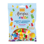 Apropos Melle Orsetti Gommosi Alla Propoli Gusti Assortiti 100 G