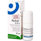 Soluzione Oftalmica Multidose Hyabak 5 Ml