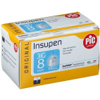 Ago Per Penna Pic Insupen Original Gauge 31x8 Mm 100 Pezzi