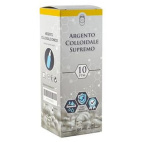 Argento Colloidale Supremo 10ppm Certificato Con Contagocce50 Ml
