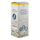 Argento Colloidale Supremo 10ppm Certificato Con Contagocce100 Ml