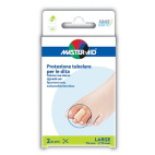 Tubo In Gel Master Aid Elasticizzato L 7,5 Cm 2 Pezzi