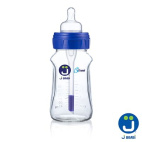 J Bimbi B Free Classic 160 Ml Biberon In Pp Con Canula Anticoliche E Tettarella In Silicone