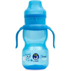 J Bimbi B Free Sippi 2 Blu 350 Ml Tazza Per Bere Con Beccuccio In Silicone