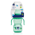 J Bimbi B Free Sippi 2 Verde 350 Ml Tazza Per Bere Con Beccuccio In Silicone