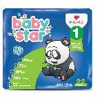 Pannolino Babystar 2/5kg T1 22 Pezzi