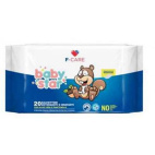 Babystar Salviettini Bebe' Pocket 20 Pezzi