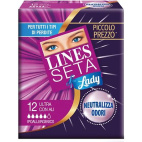 Lines Seta Ultra Lady Con Ali 12 Pezzi