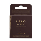 Hex Preservativi Respect Lelo 3 Pezzi