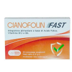 Cianofolin Fast 30 Compresse Orosolubili