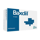 Baxdil 30 Capsule Di Gelatina 500 Mg