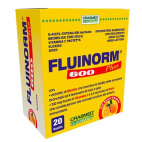 Fluinorm 600 Plus 20 Bustine